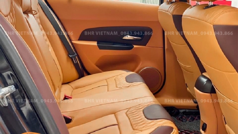Bọc ghế da Nappa ô tô Chevrolet Cruze: Cao cấp, Form mẫu chuẩn, mẫu mới nhất